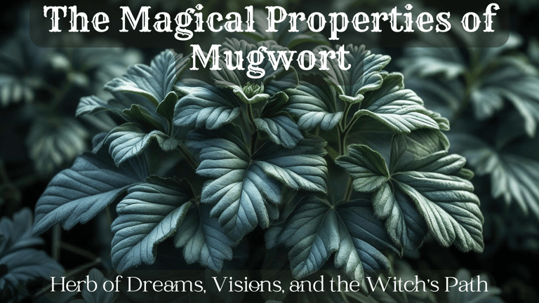 Herb of Dreams, Visions, and the Witch's Path