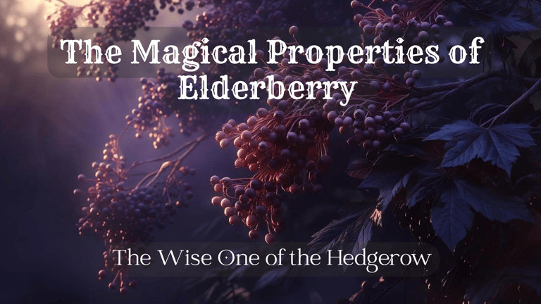 the magical properties of elderberry