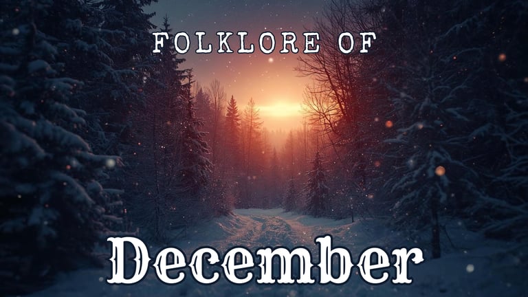 The Folklore of December