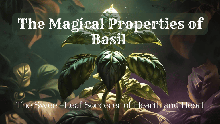 the magical properties of basil