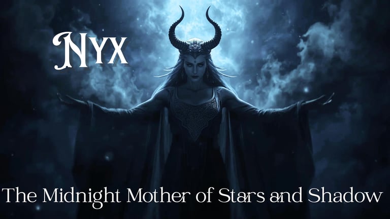 Nyx: The Midnight Mother of Stars and Shadow