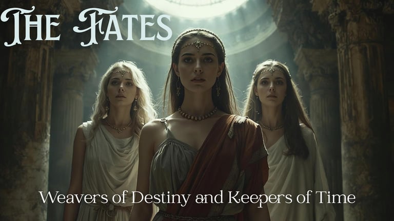 The Fates: Weavers of Destiny and Keepers of Time