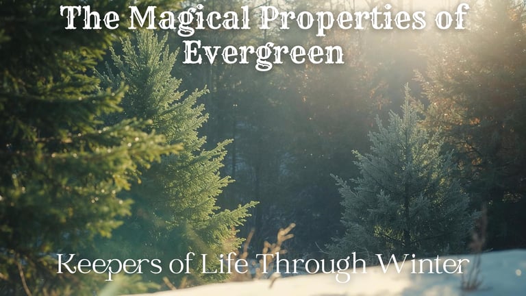 The Magical Properties of Evergreen