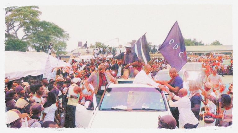 MAMMA KANDEH - Meeting