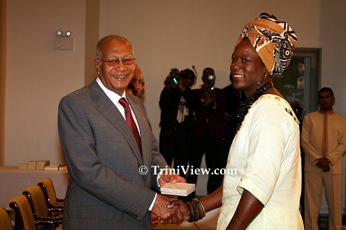 Award recognition