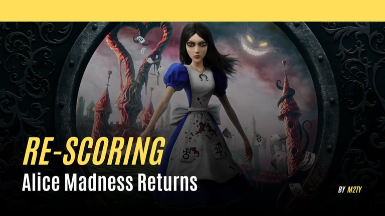 alice madness returns trailer music scoring