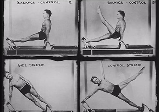 Pilates selbst am Reformer