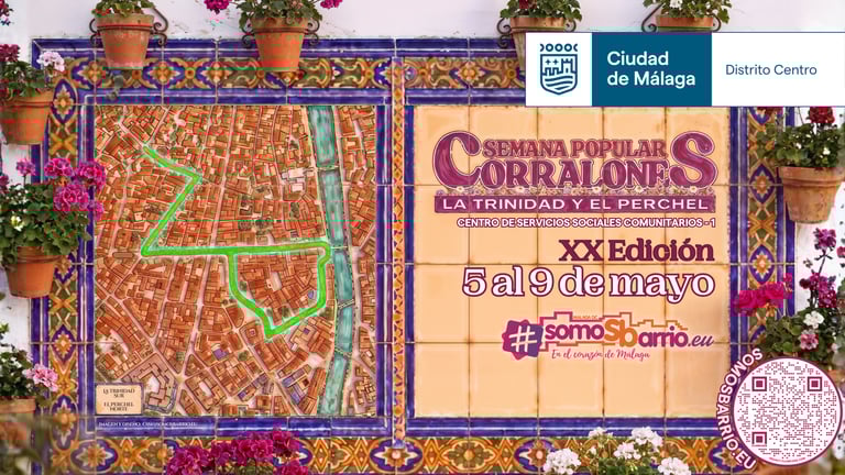 XX Semana Popular de los Corralones #SomoBarrio