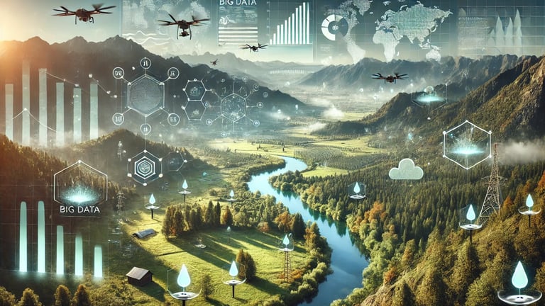 remote sensing environmental monitoring