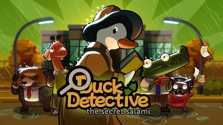 Duck Detective : The Secret Salami