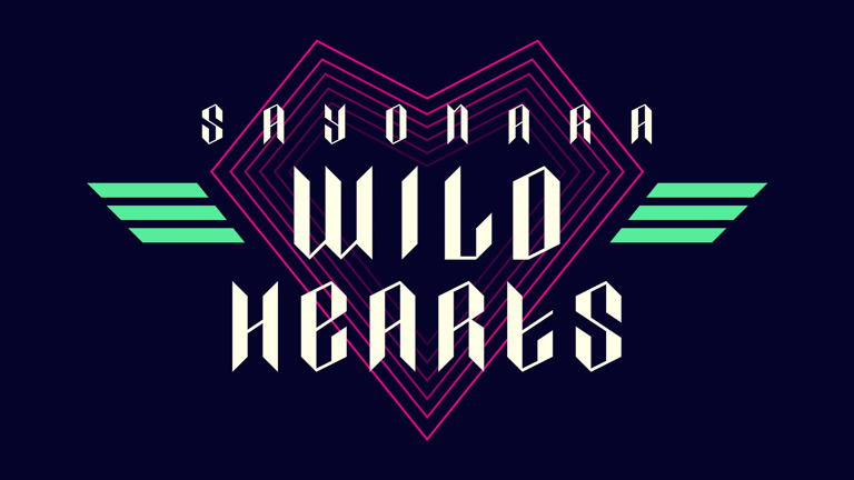 Capture d'écran du jeu Sayonara Wild Hearts
