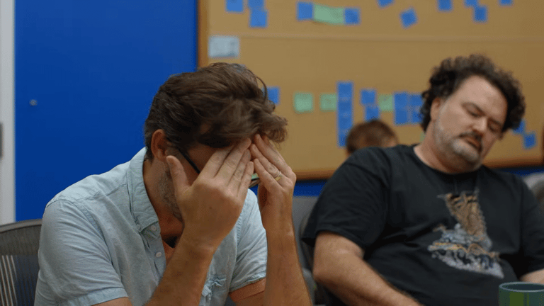 Capture d'écran du documentaire PsychOdyssey