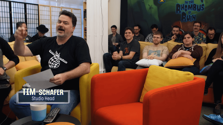 Capture d'écran du documentaire PsychOdyssey