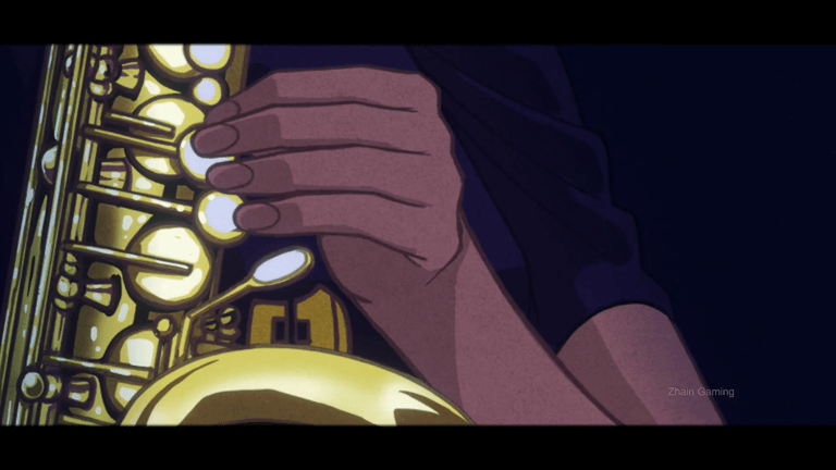 Capture d'écran du jeu blue wednesday