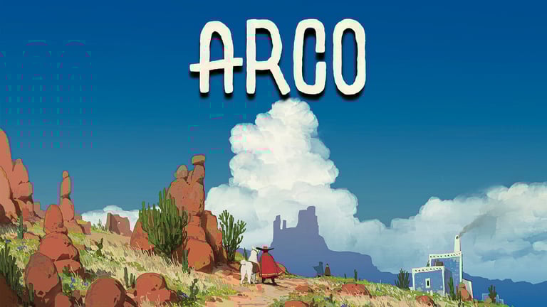 Key art du jeu ARCO