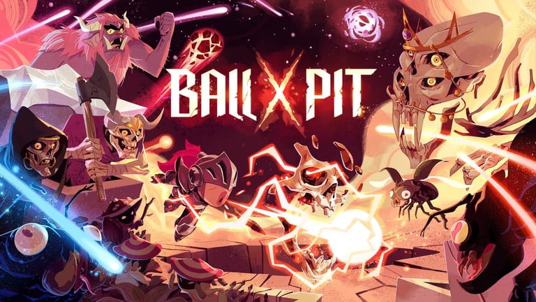 Key Art de Ball x Pit