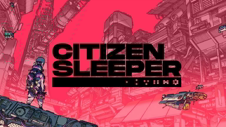 Couverture du jeu Citizen Sleeper