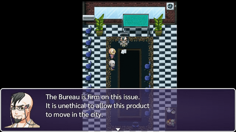 Capture d'écran du jeu Final Profit : A Shop RPG