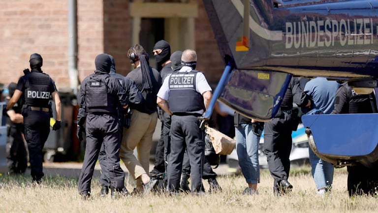 La route des terroristes Tadjiks vers l’Allemagne