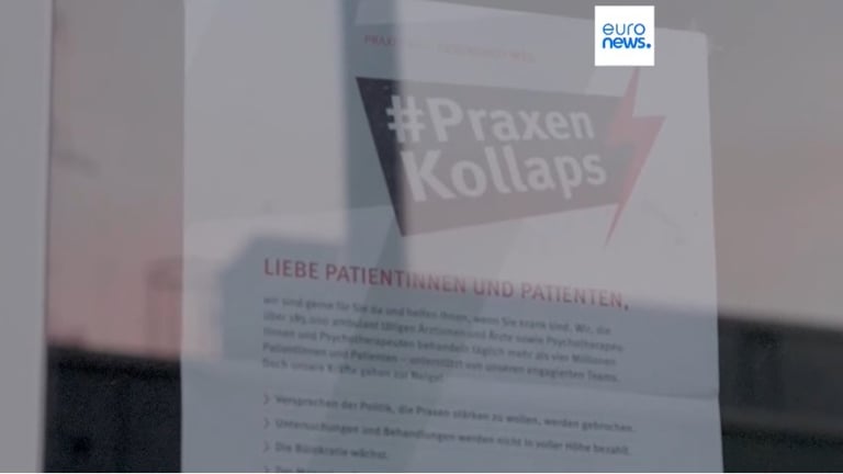 Allemagne : grève des médecins qui réclament de meilleures conditions de travail