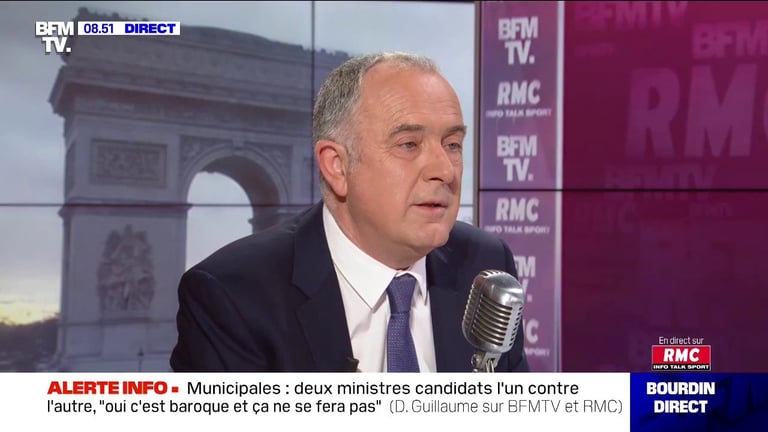 photo didier guillaume bfm