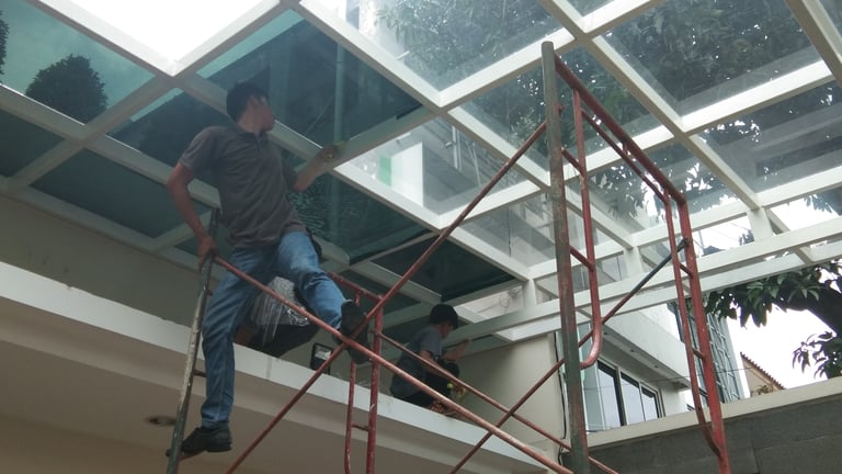 kaca film kanopi tangerang