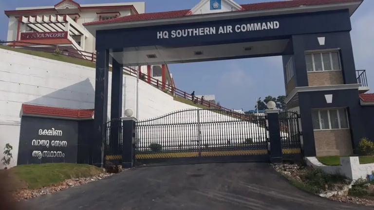 Press Release Air Force Station Trivandrum HQ Southern Air Command Kerala