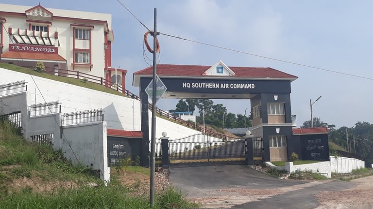 G Vimal Kumar CTO Cyber Privilege 8977308555 proudly stood at Air Force Station Trivandrum, HQ South