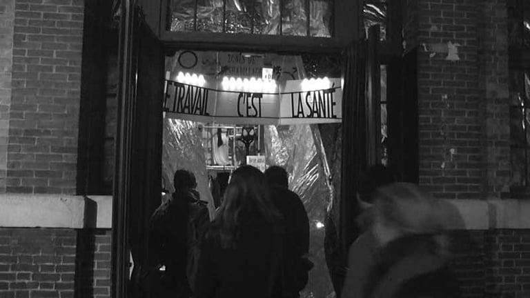 Entrée des Camps de l'Amor à Anis Gras