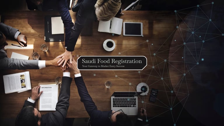 Saudi Food Registration Partnering with regulatory experts blog