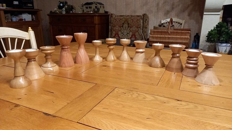 La ronde des bougeoirs - essences diverses