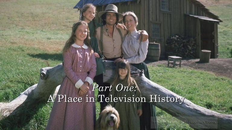 The Little House Phenomenon documentary  Part 1 - A Place in Television History