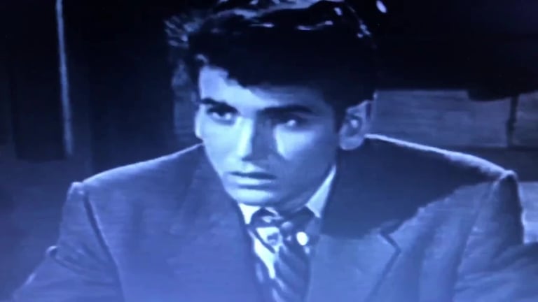 Michael Landon in Crusader