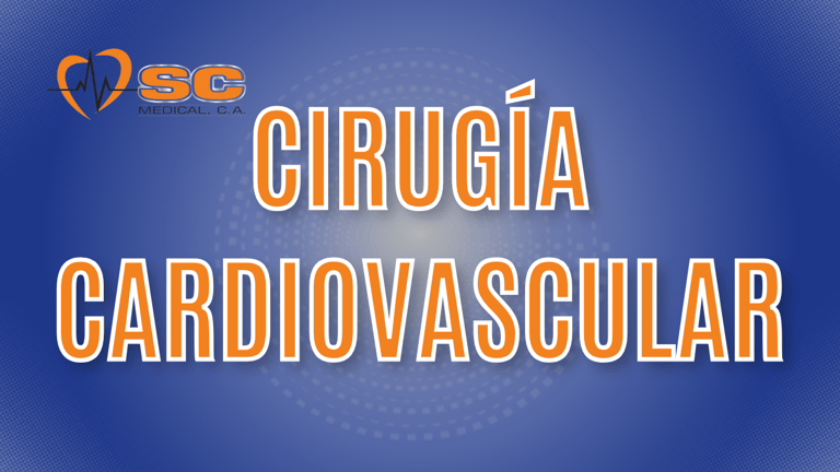 Sc Medical Supply Linea Cirugía Cardiovascular