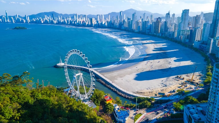 PACOTE BALNEARIO CAMBORIU