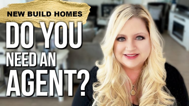 Do you really need a real estate agent when buying a new build home?