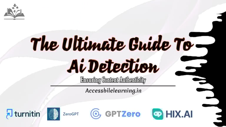 From Writing to AI Detection: A Comprehensive Guide to HIX.AI, Turnitin, ZeroGPT, and GPTZero?