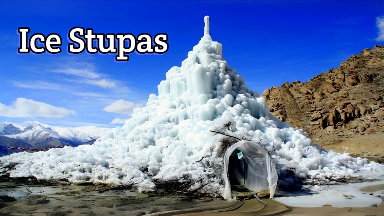 The Ice Stupa: A Revolutionary Water Conservation Solution