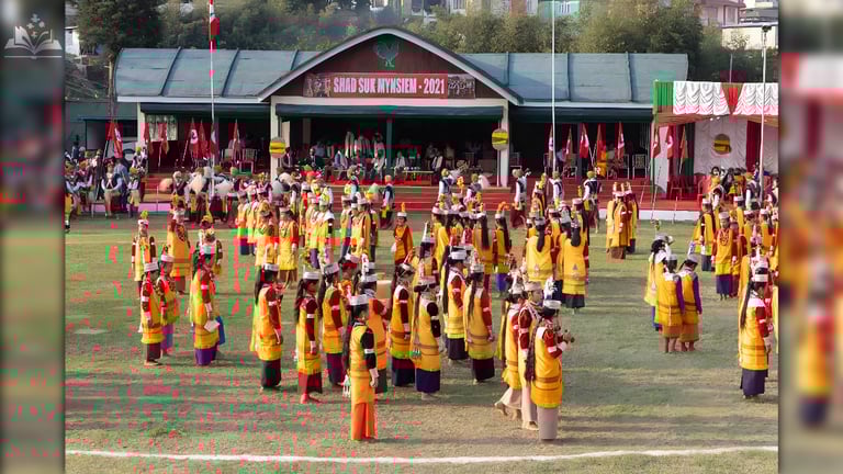 Shad Suk Mynsiem: The Traditional Spring Dance Festival of Meghalaya
