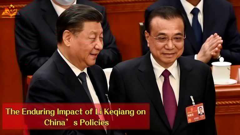 Champion of Reform: The Enduring Impact of Li Keqiang on China’s Policies?