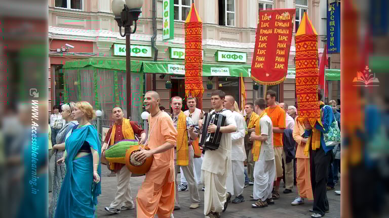 The Journey to America Perhaps the most extraordinary chapter of Prabhupada's life began in 1965. At