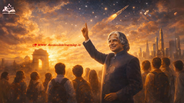 A.P.J. Abdul Kalam Biography: The Scientist-President Who Inspired Millions