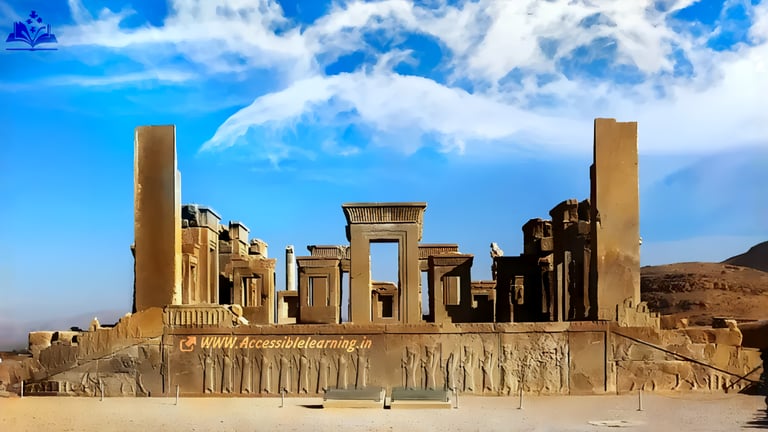 Empire of Tolerance: How Persian Rule Revolutionized Ancient Governance