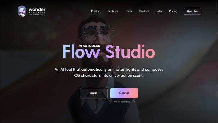 Wonder Studio and AI VFX
