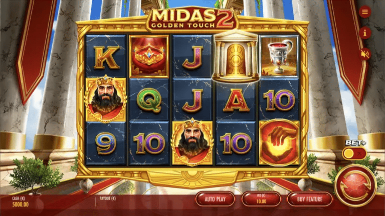 Midas'ta maksimum kazançla genişletilmiş altın sembolü
