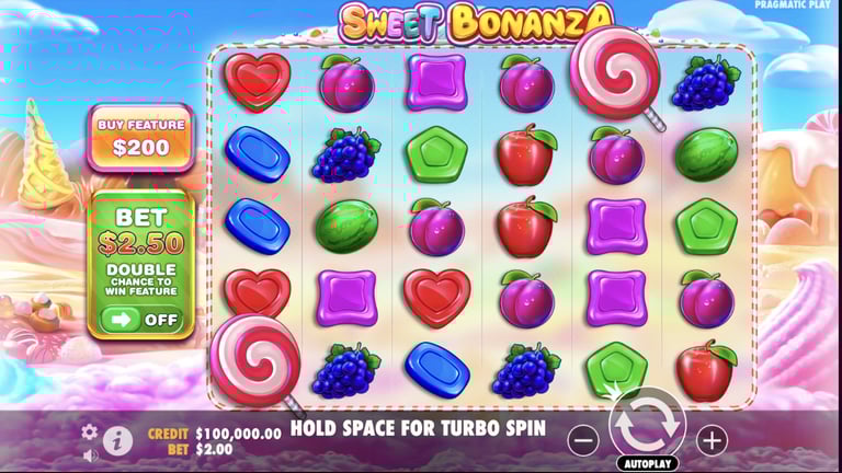 Sweet Bonanza'da x1000'e kadar artan çarpanlar - bir kazanç örneği