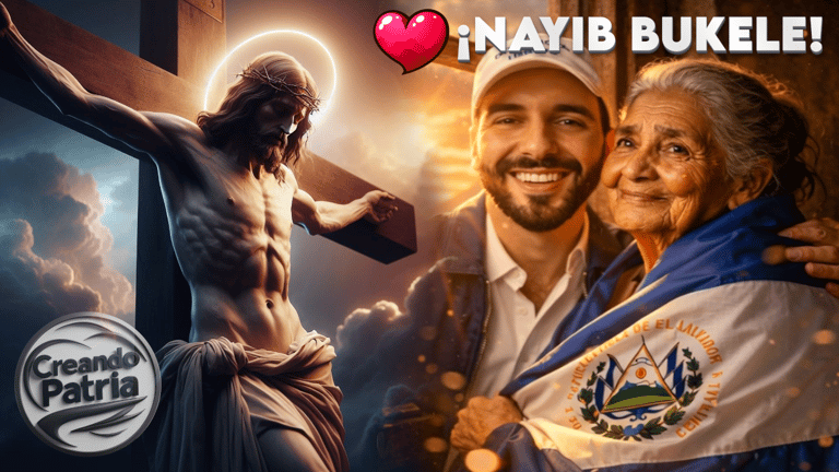 Las Madres Ya Duermen 🎵 El Salvador Mi Dictador Favorito Nayib Bukele, Fe y Transformacion