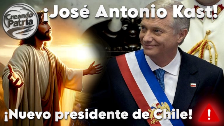 "CHILE AVANZA CON FUERZA" - Chile se levanta desde el barro y la ceniza