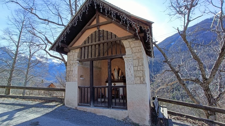 Oratoire St Sébastien 