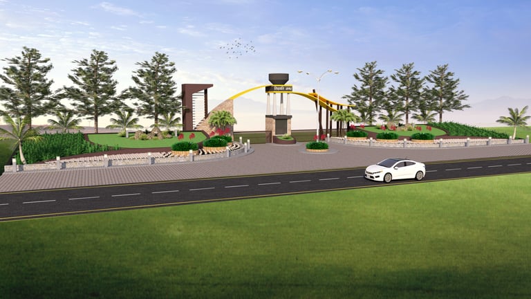 High-quality retail space construction in Indore by Bhavans Civiltech LLP